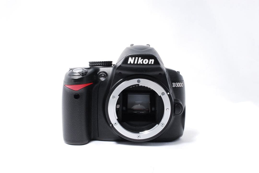 初心者オススメ❤️Nikon D3000❤️ガイドモード有りで安心✨一眼レフカメラ