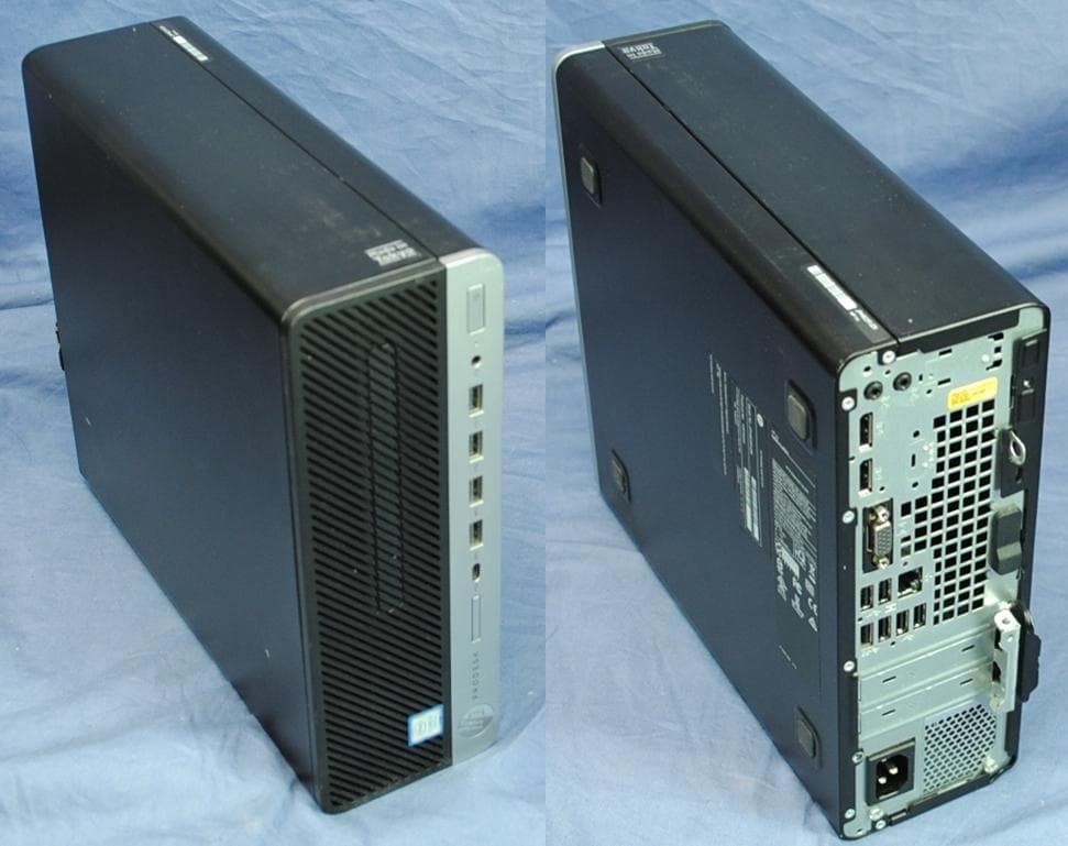 即戦力!高性能事務PC/i5-7400/Windows11/Office2021