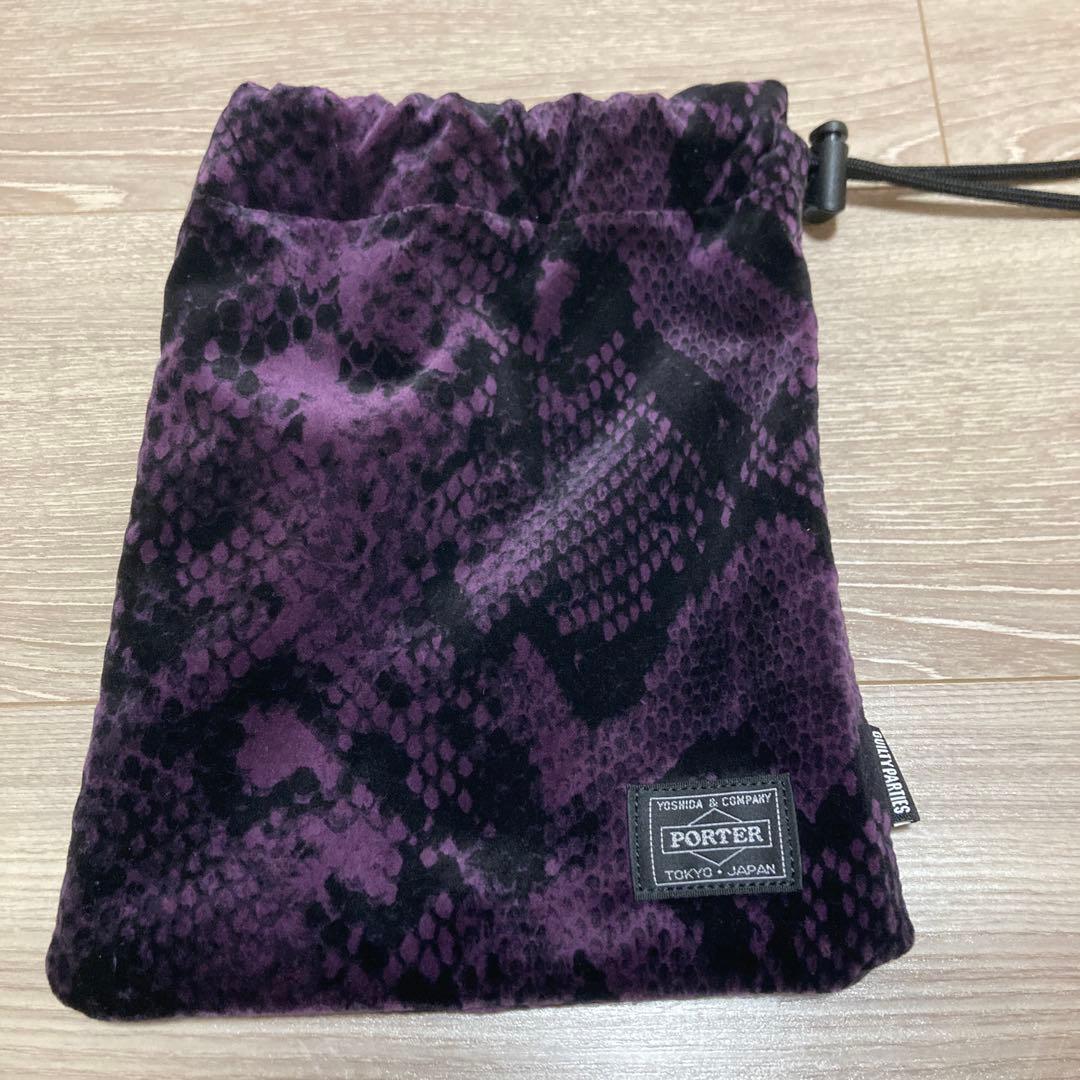 PORTER GUILTY PARTIES サコッシュ