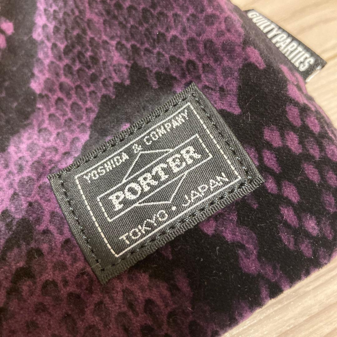 PORTER GUILTY PARTIES サコッシュ