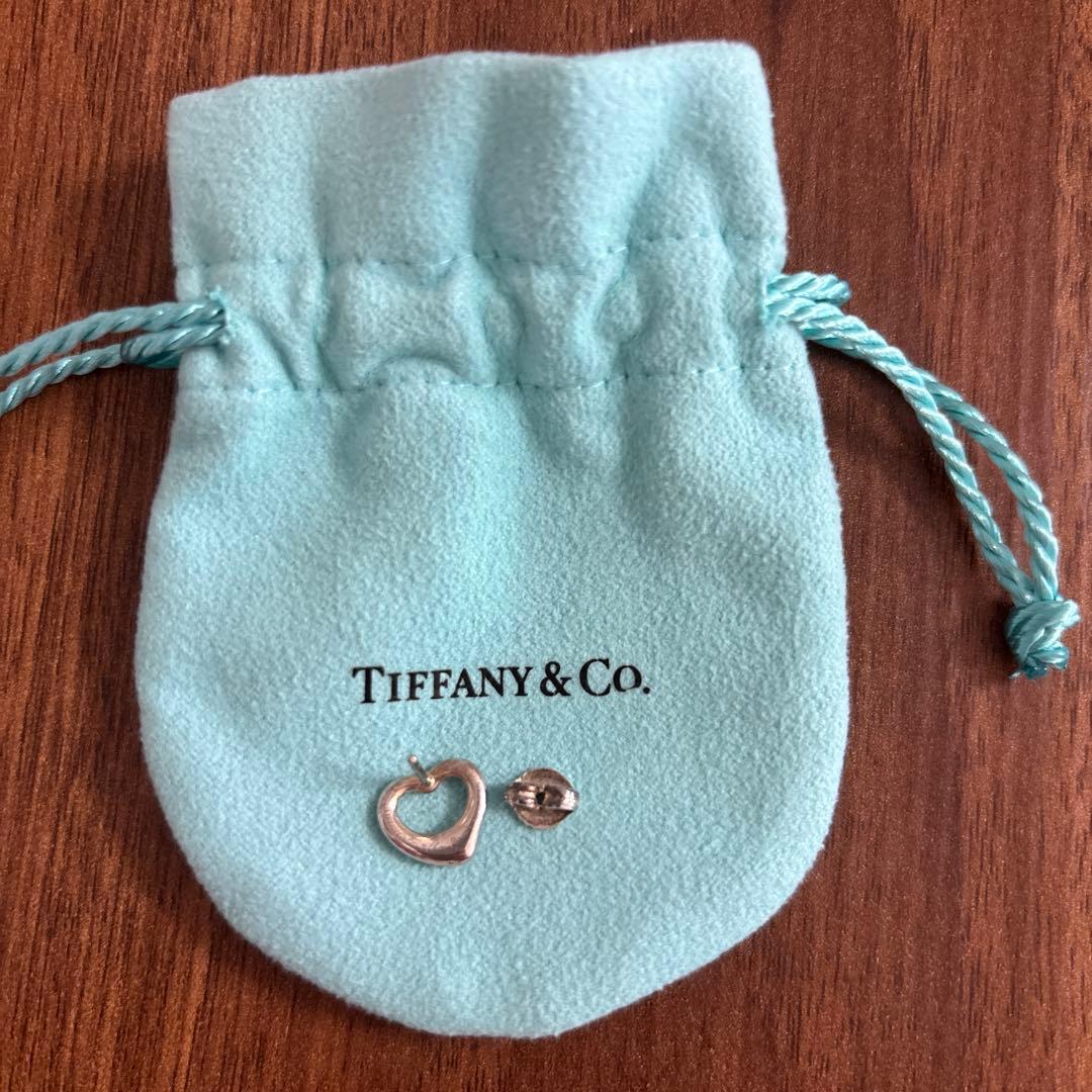 ティファニー　オープンハート925 片耳