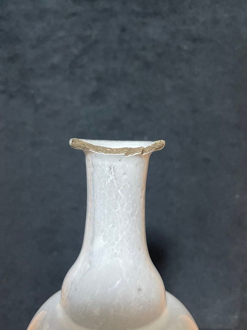 【欠け有】アスティエ ド ヴィラット Astier de villatte 花瓶