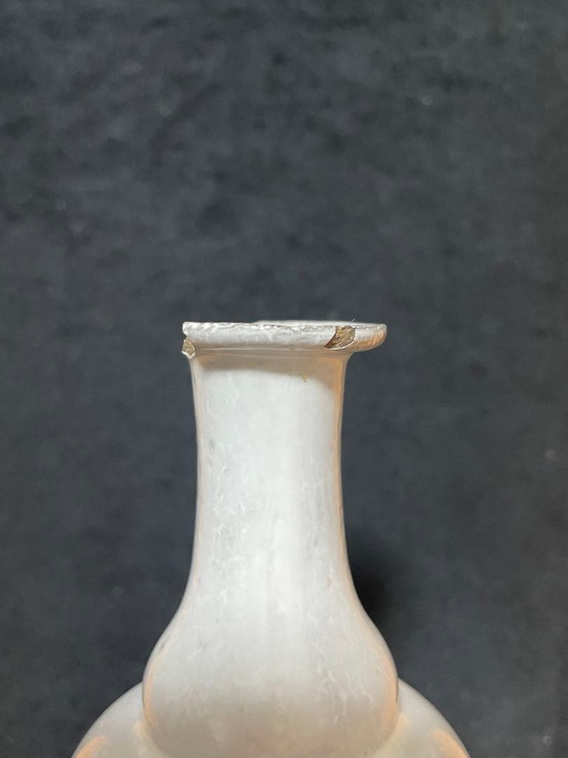 【欠け有】アスティエ ド ヴィラット Astier de villatte 花瓶