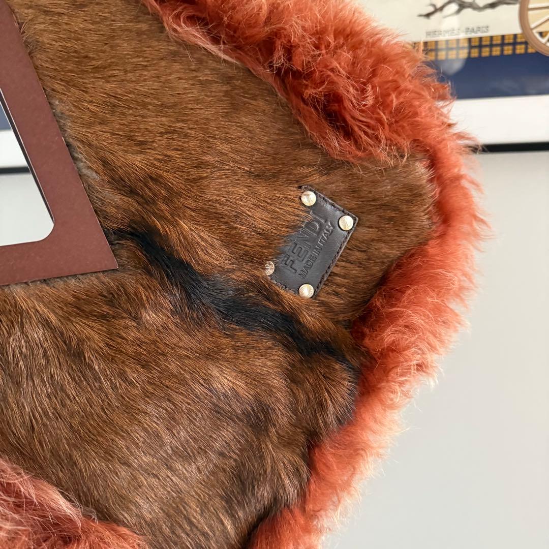 フェンディ　ヴィンテージ　ファ　トートバッグ