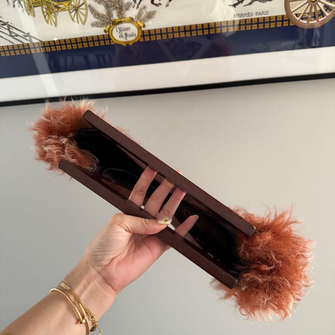 フェンディ　ヴィンテージ　ファ　トートバッグ