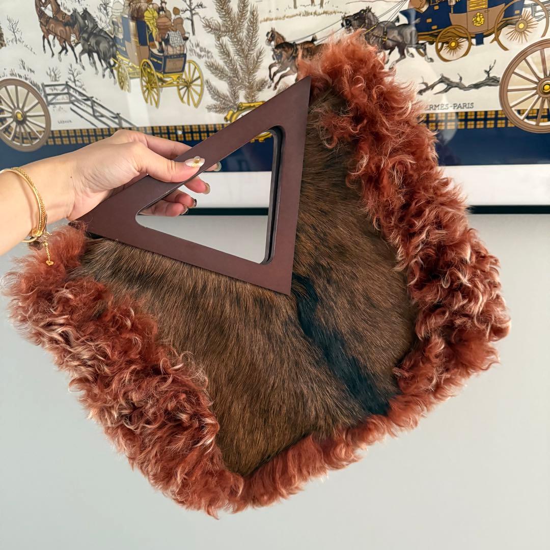 フェンディ　ヴィンテージ　ファ　トートバッグ