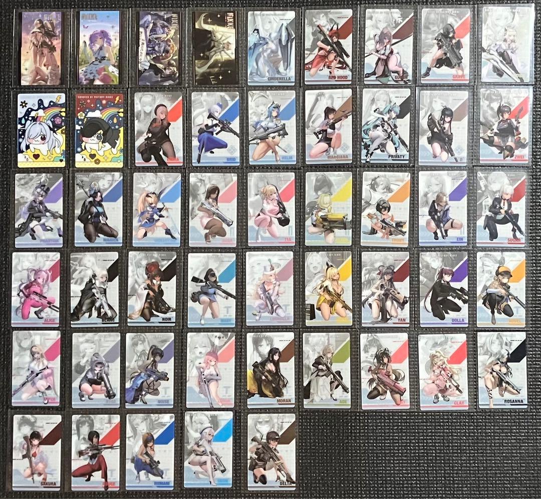 NIKKE　ガンガールメタルカードコレクション　Vol.3　50種　セット