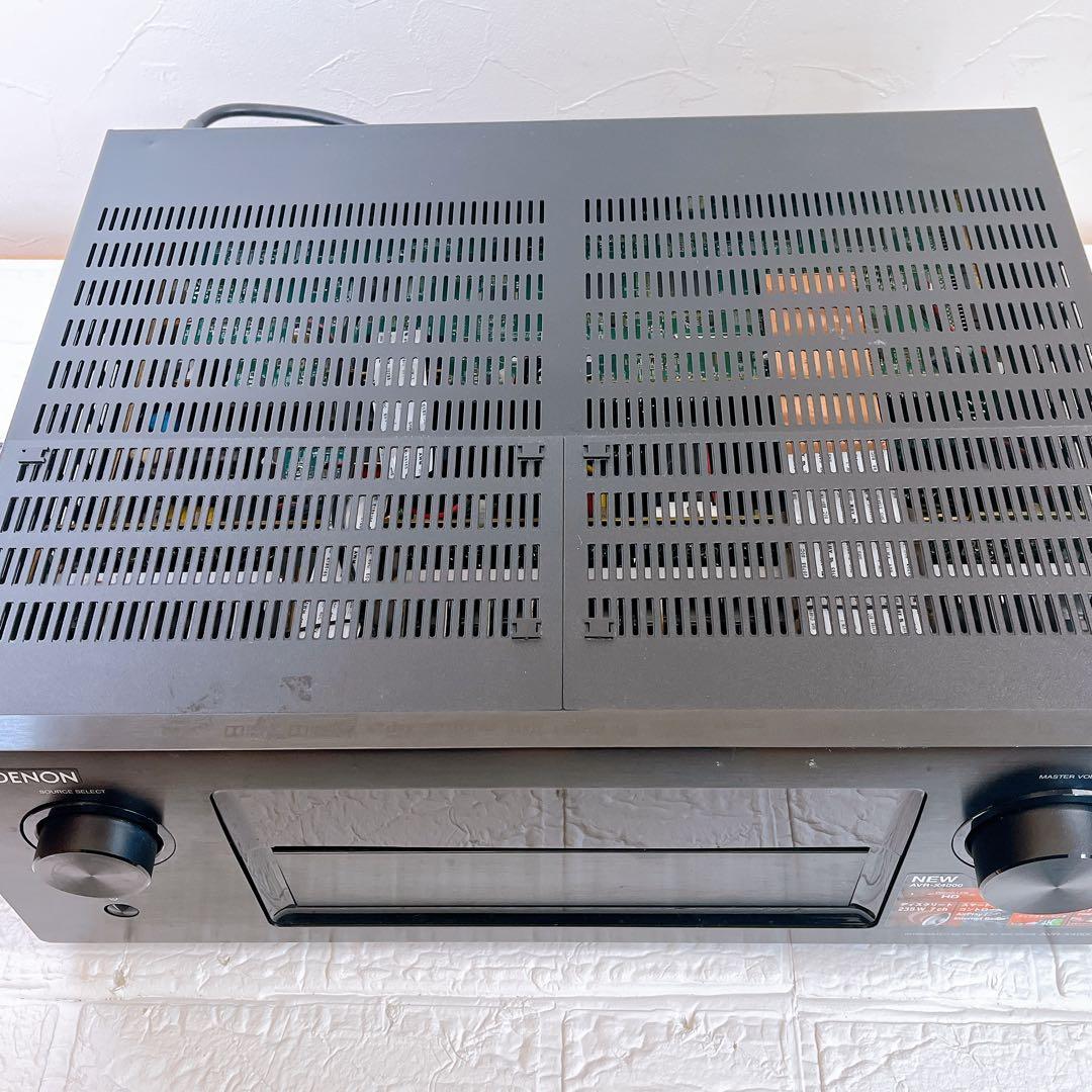 DENON AVR-X4000W AVアンプ AVサラウンドレシーバー