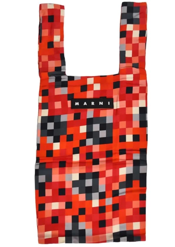 MARNI MARKET　ショッピングバッグ