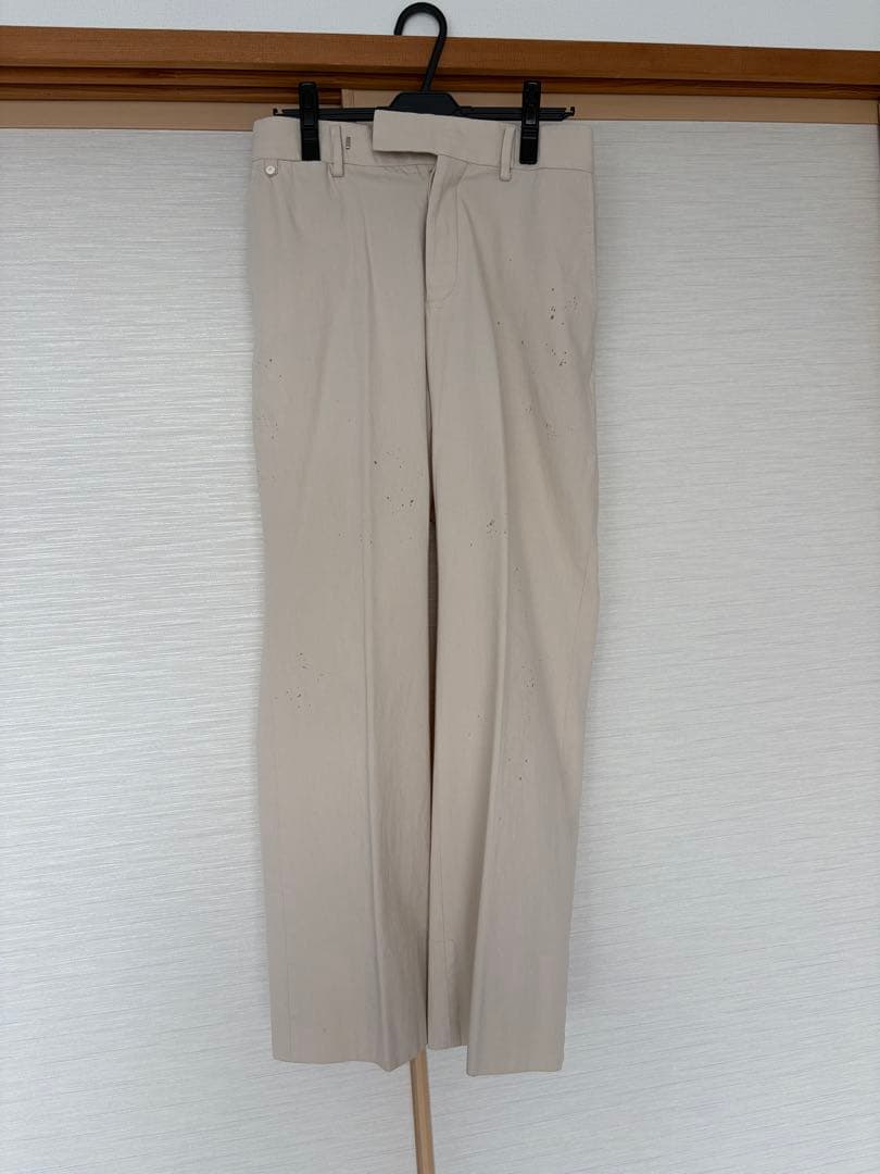 MAATEE&SONS MARVERICK 生成り サイズ1