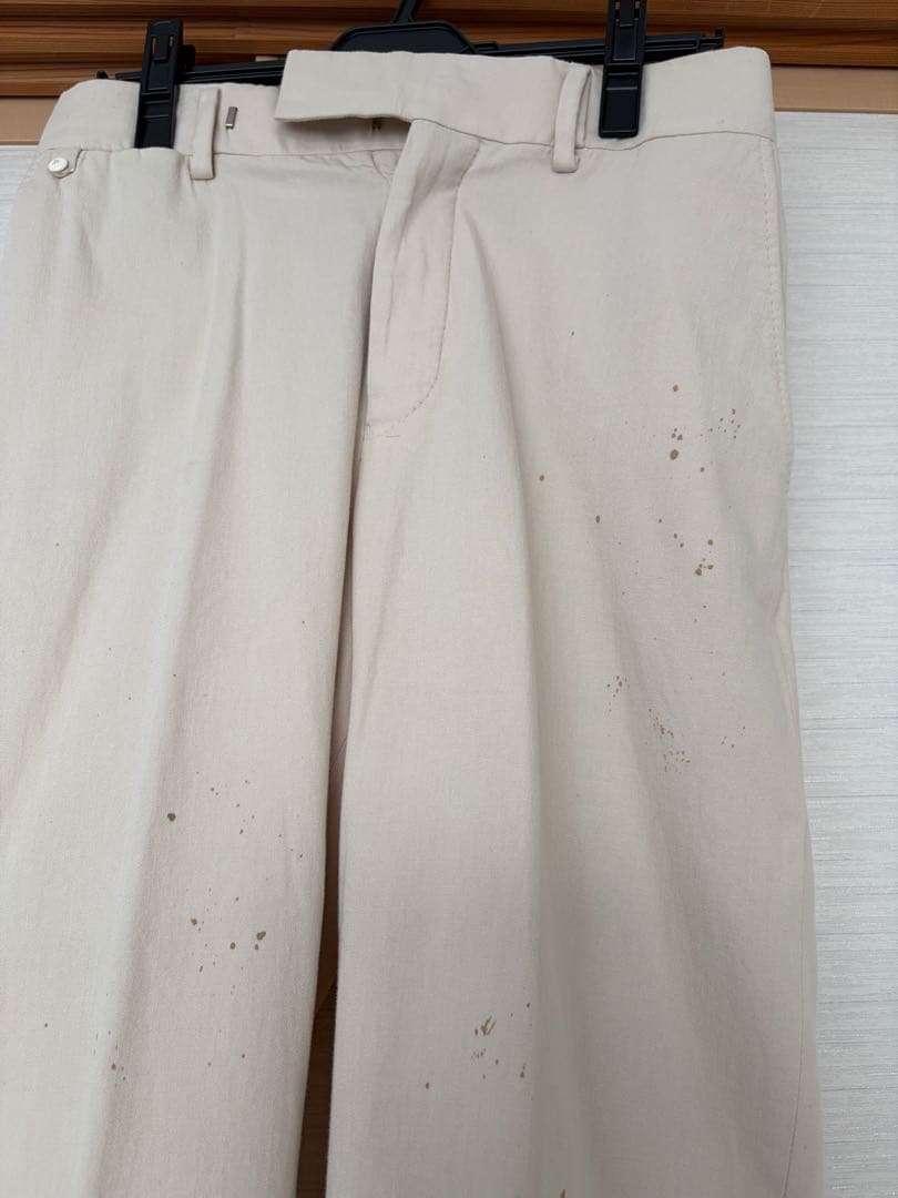 MAATEE&SONS MARVERICK 生成り サイズ1