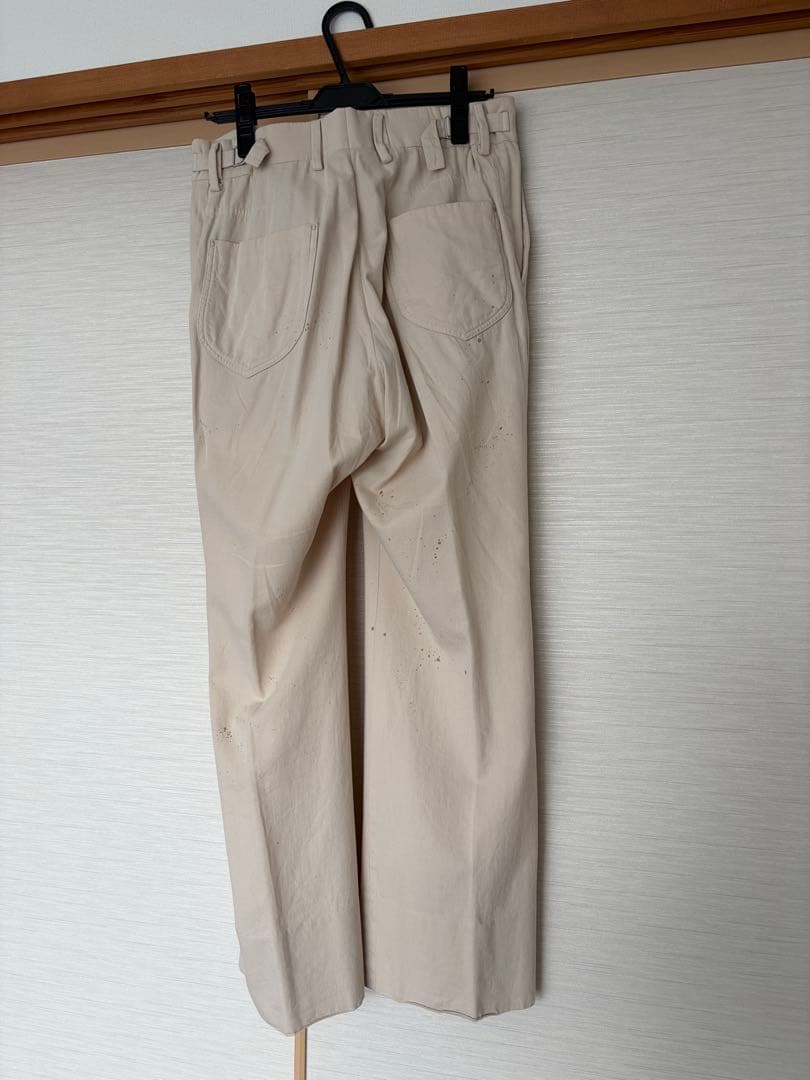 MAATEE&SONS MARVERICK 生成り サイズ1