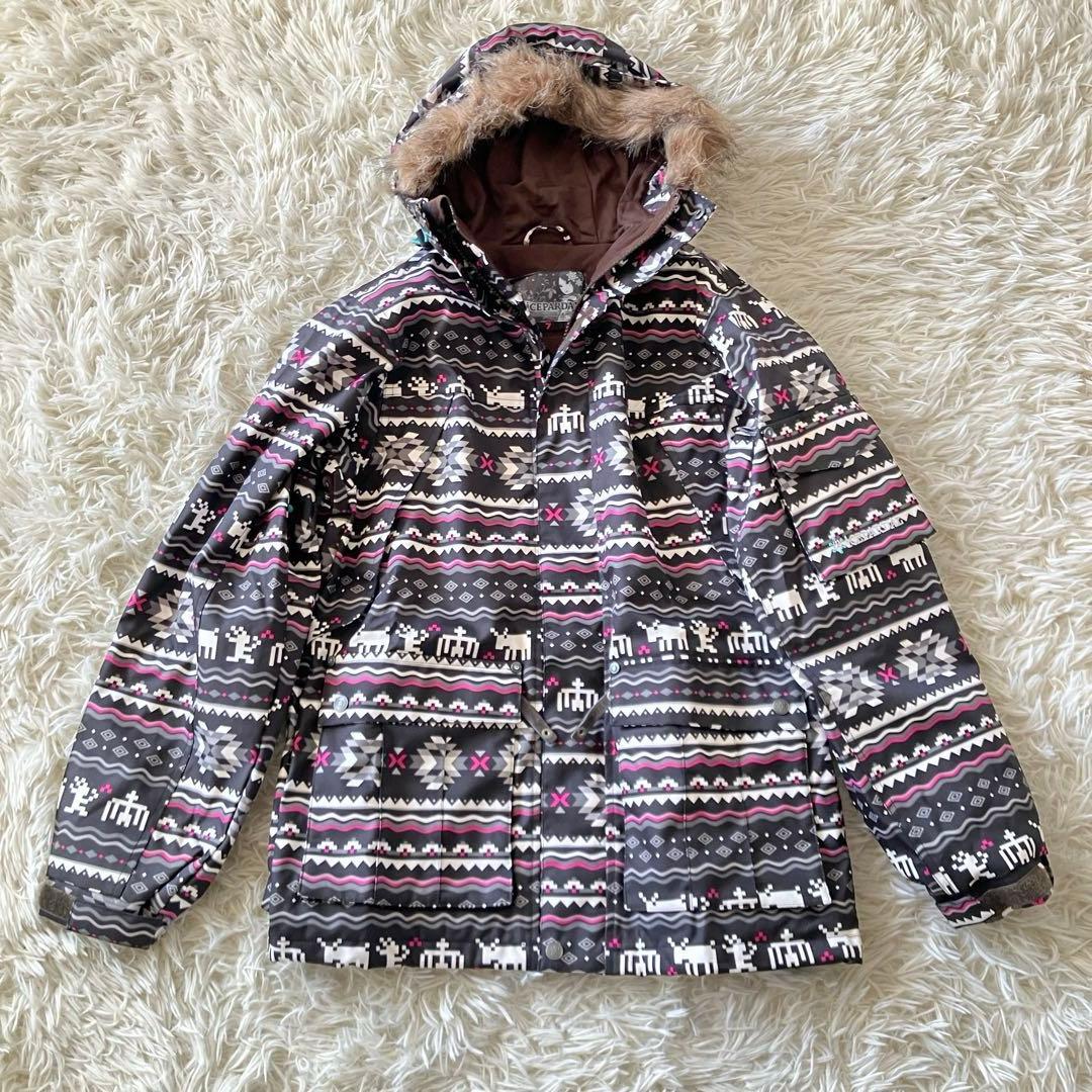 #Y3✨ICEPADAL✨スキー スノボ ウェア 上下 レディースM