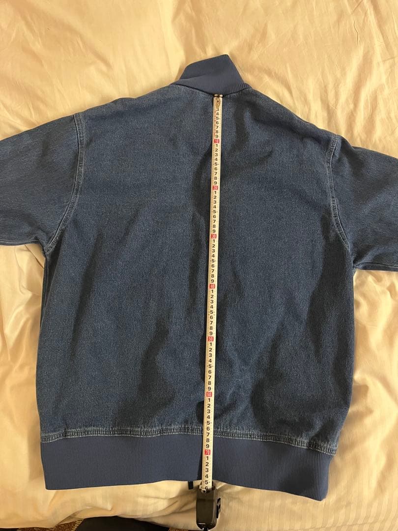 adidas Originals デニム トラックトップ