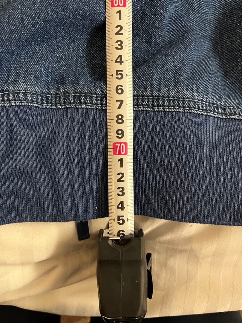 adidas Originals デニム トラックトップ