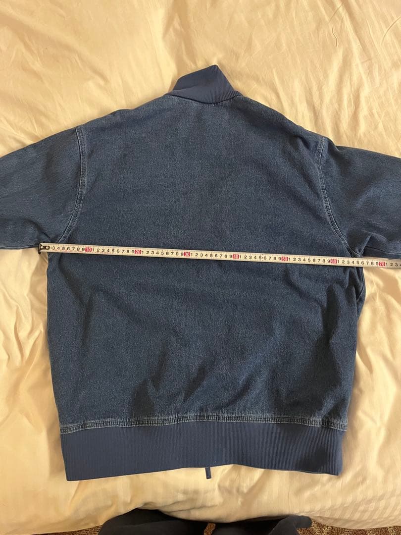 adidas Originals デニム トラックトップ