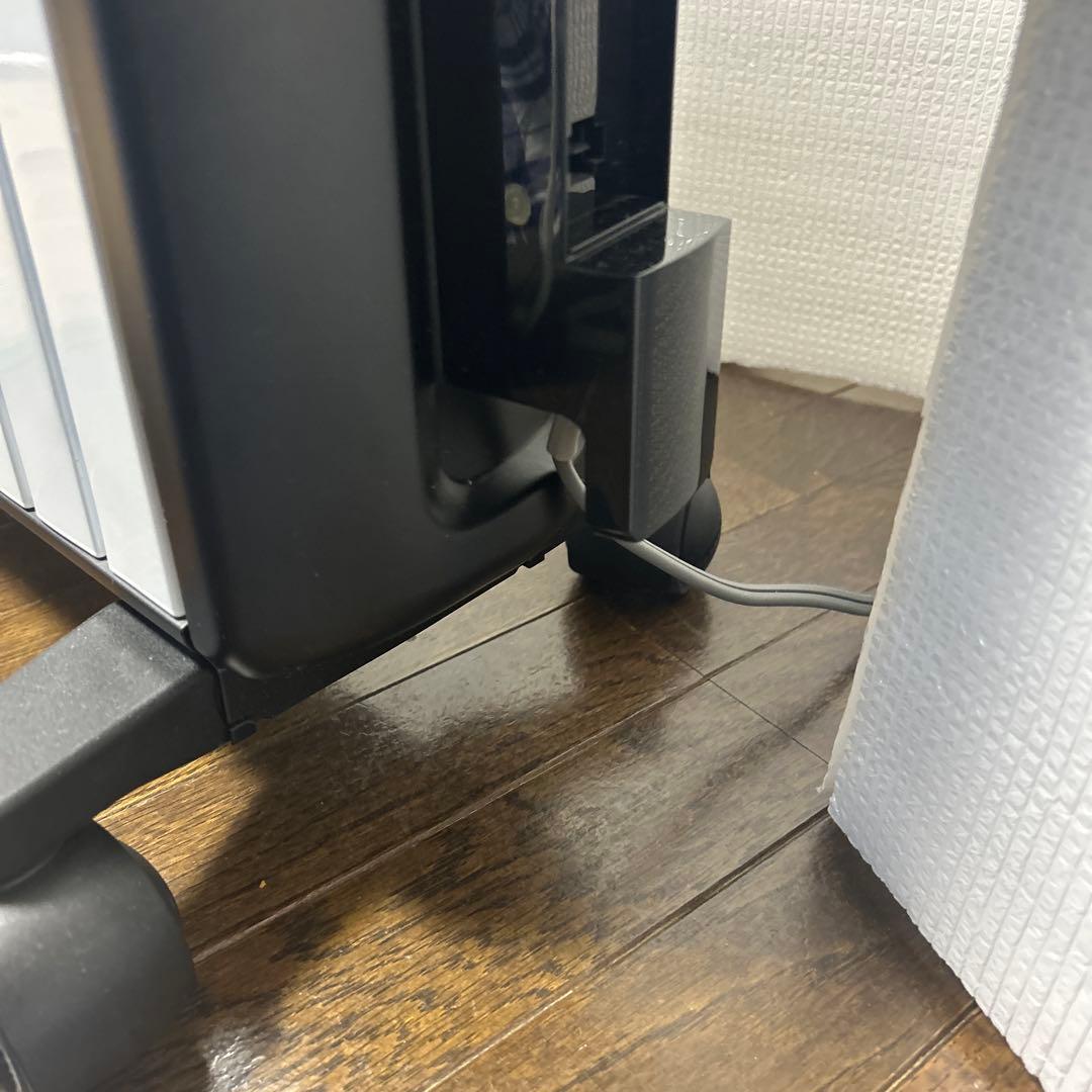 デロンギ　オイルヒーター　ゼロ風暖房　最上位モデル　 MDHU15-BK