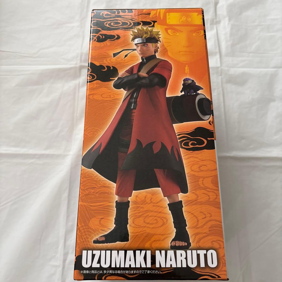 ナルト 一番くじ A賞 フィギュア うずまきナルト 仙人モード