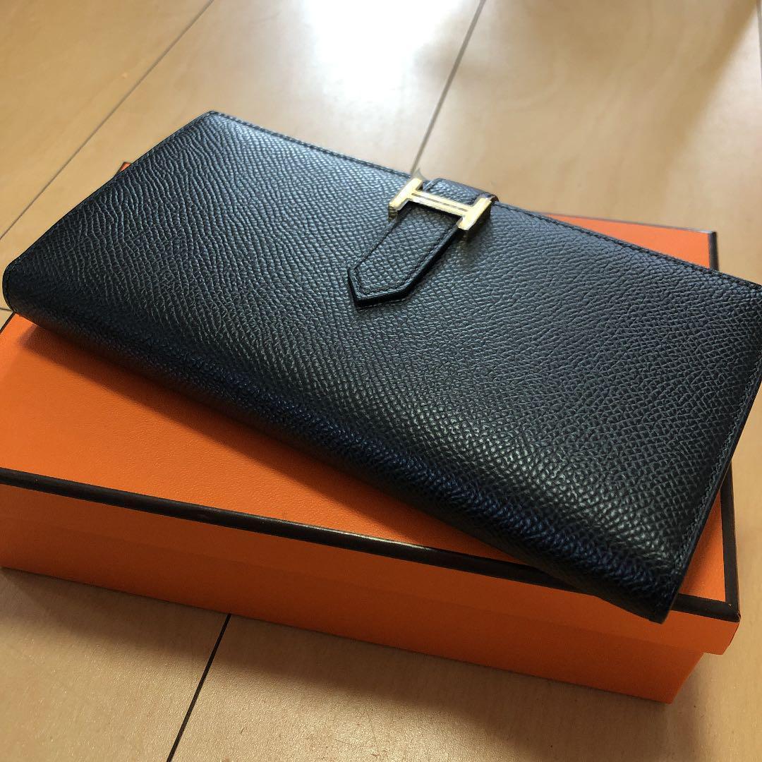 ベアンスフレ ブラック　ゴールド金具