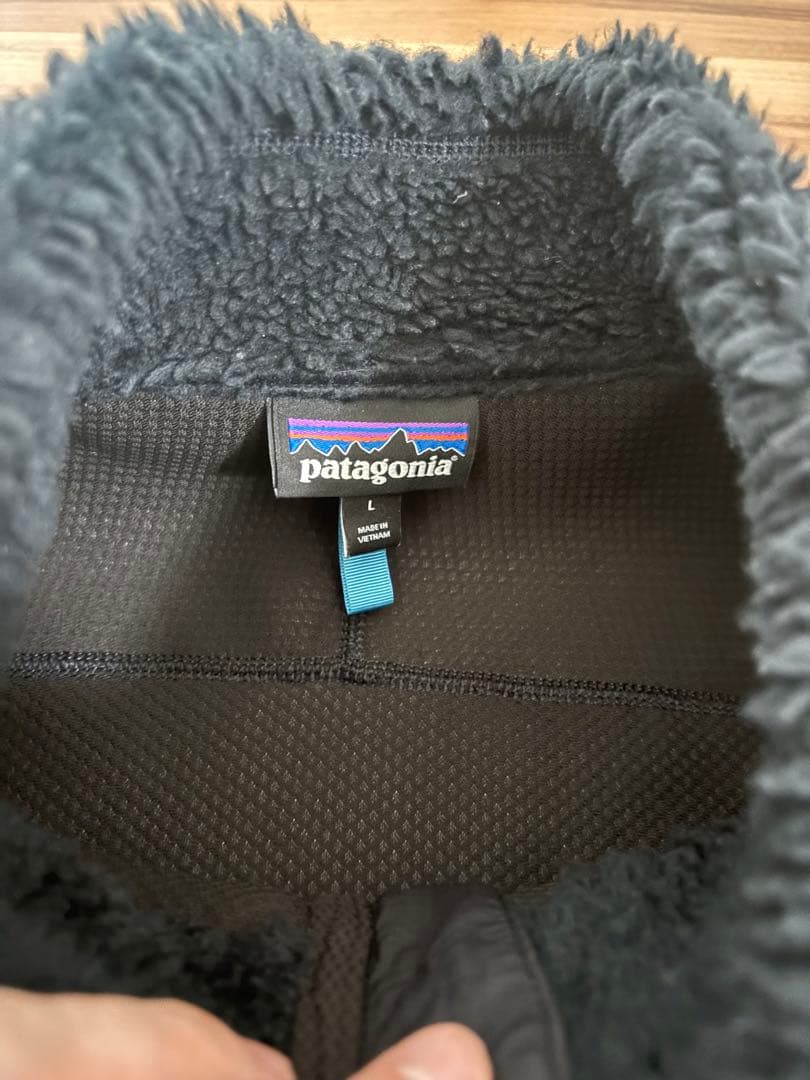 【短時間限定】patagoniaレトロXベスト（メンズ L） ピッチブルー