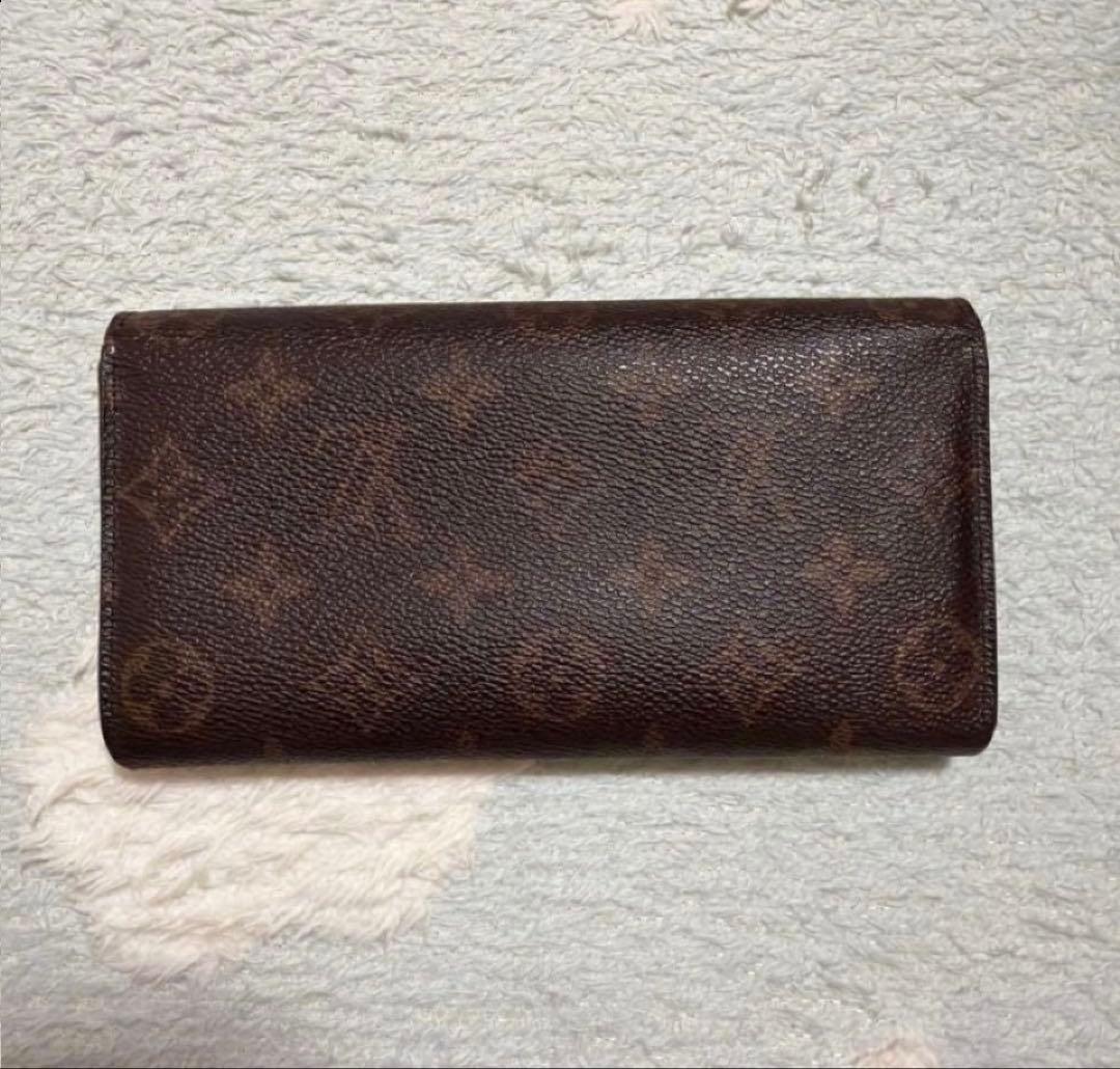 【最終価格】LOUIS VUITTON ルイヴィトン モノグラム 長財布 箱付き
