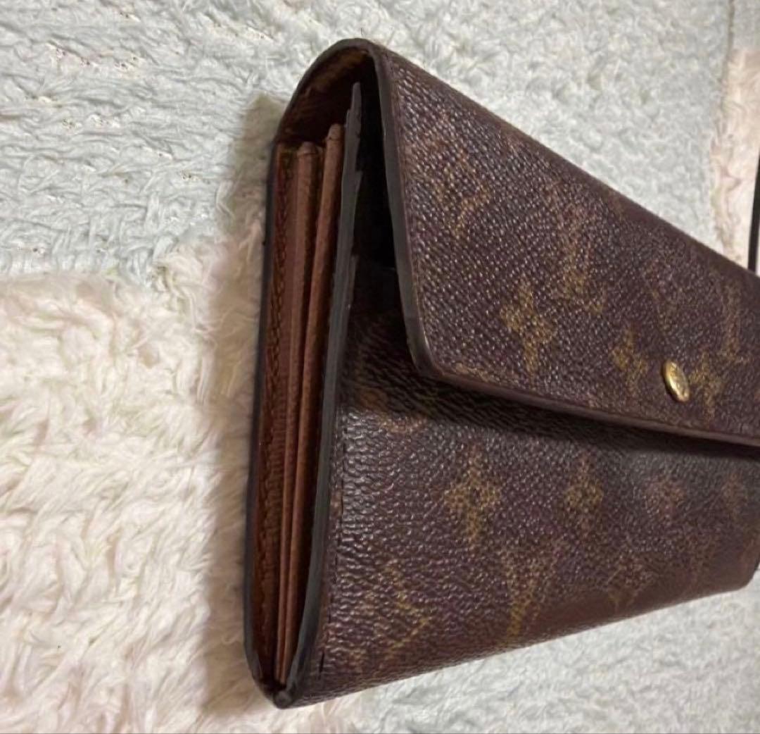 【最終価格】LOUIS VUITTON ルイヴィトン モノグラム 長財布 箱付き