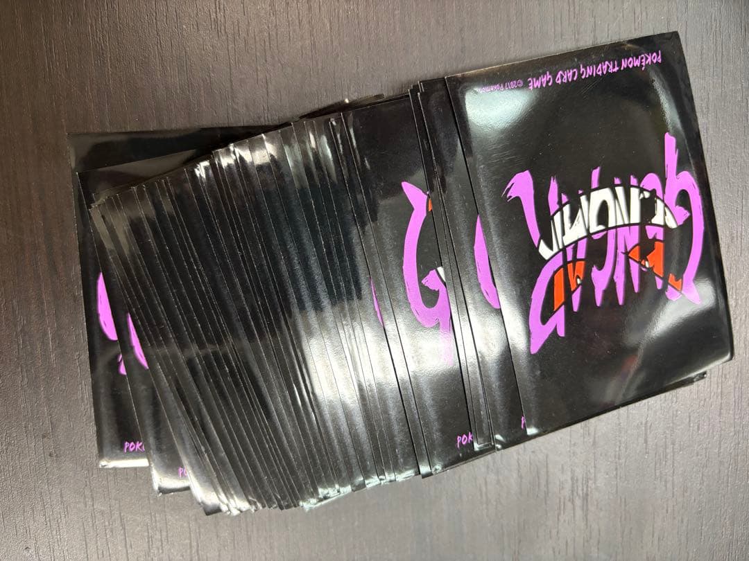 デッキシールド ゲンガー 海外 スリーブ　60枚　中古