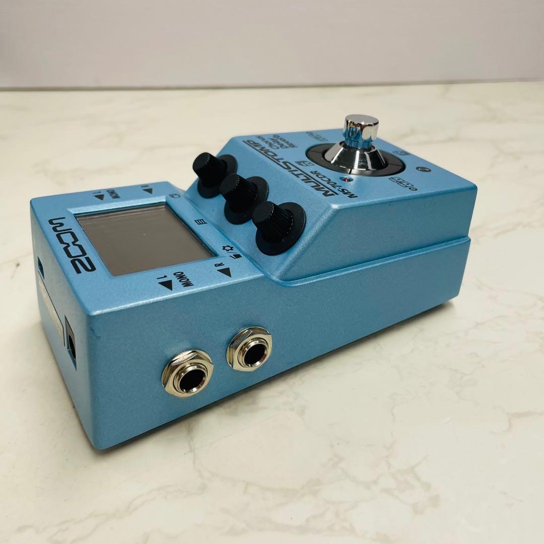 ZOOM MS-70CDR マルチエフェクター Chorus Delay