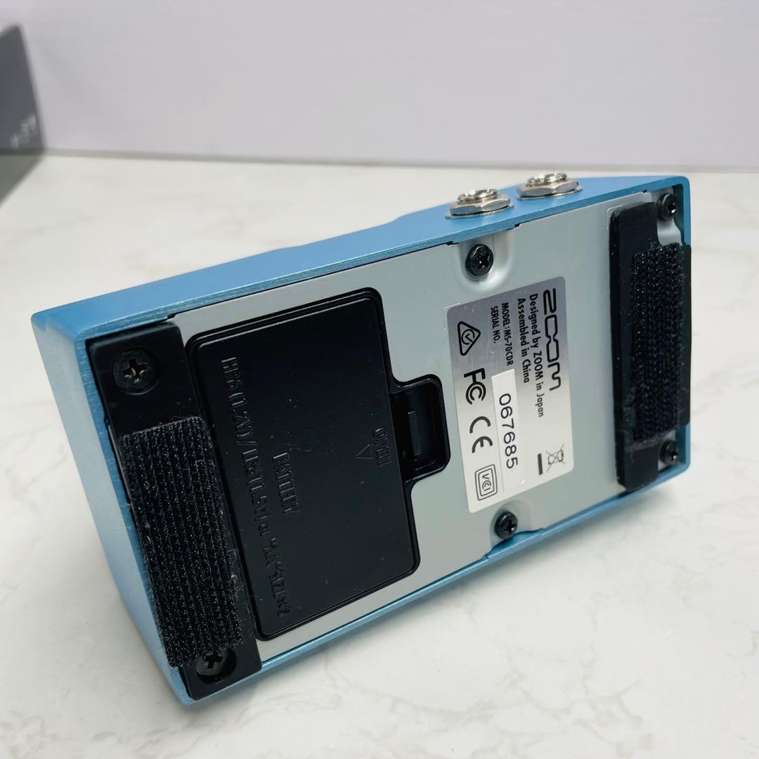 ZOOM MS-70CDR マルチエフェクター Chorus Delay