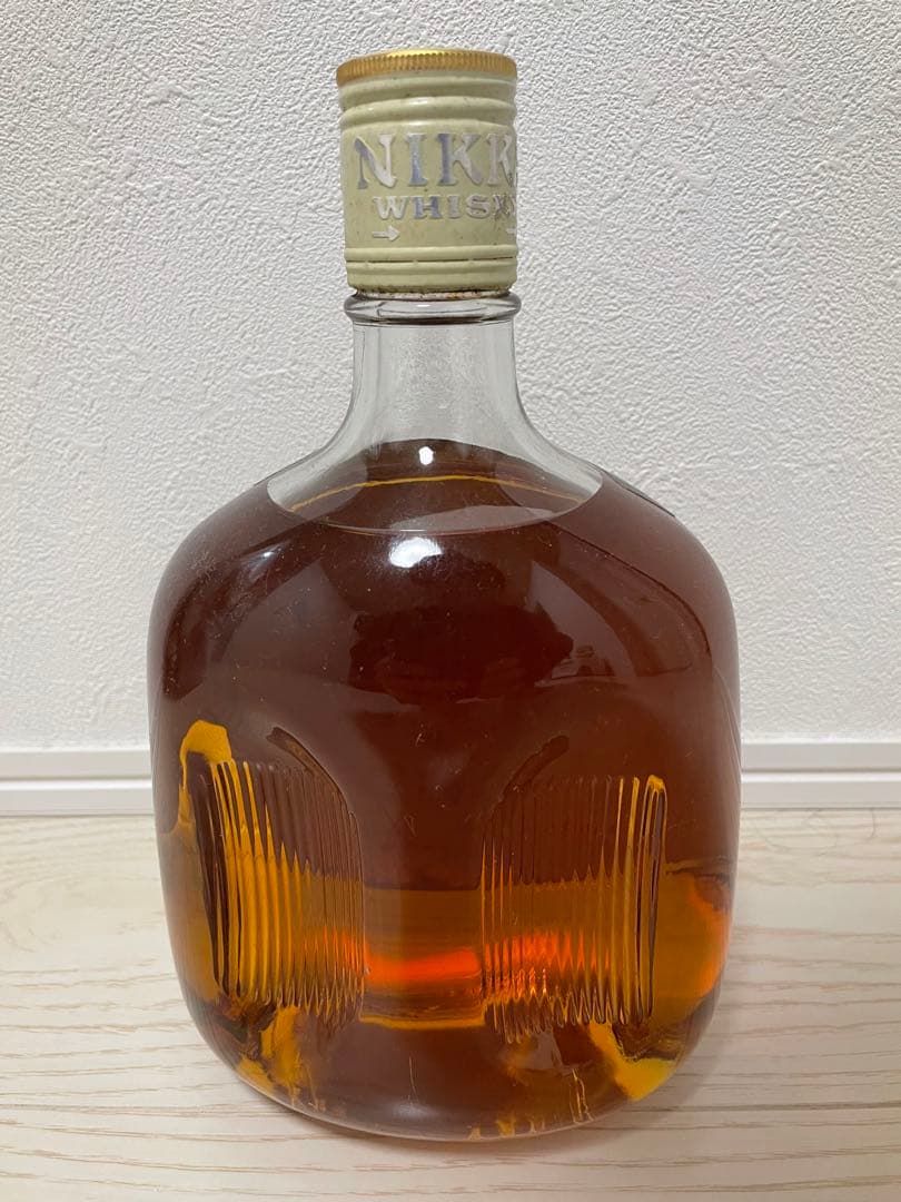 【希少・特大ボトル】ニッカウヰスキー G&G ゴールド＆ゴールド 1520ml