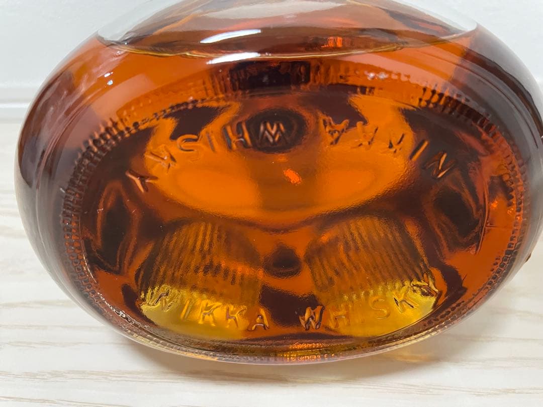 【希少・特大ボトル】ニッカウヰスキー G&G ゴールド＆ゴールド 1520ml