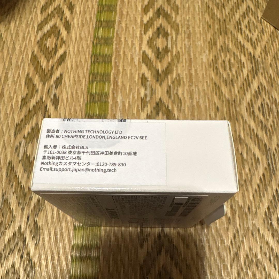 Nothing ear(a) 新品未開封