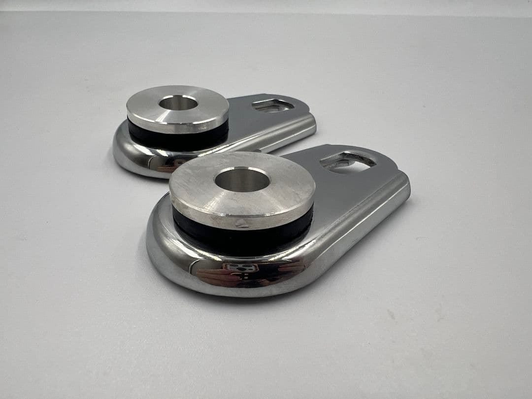 GS400 リアウインカーステーメッキ2個セット送料込み