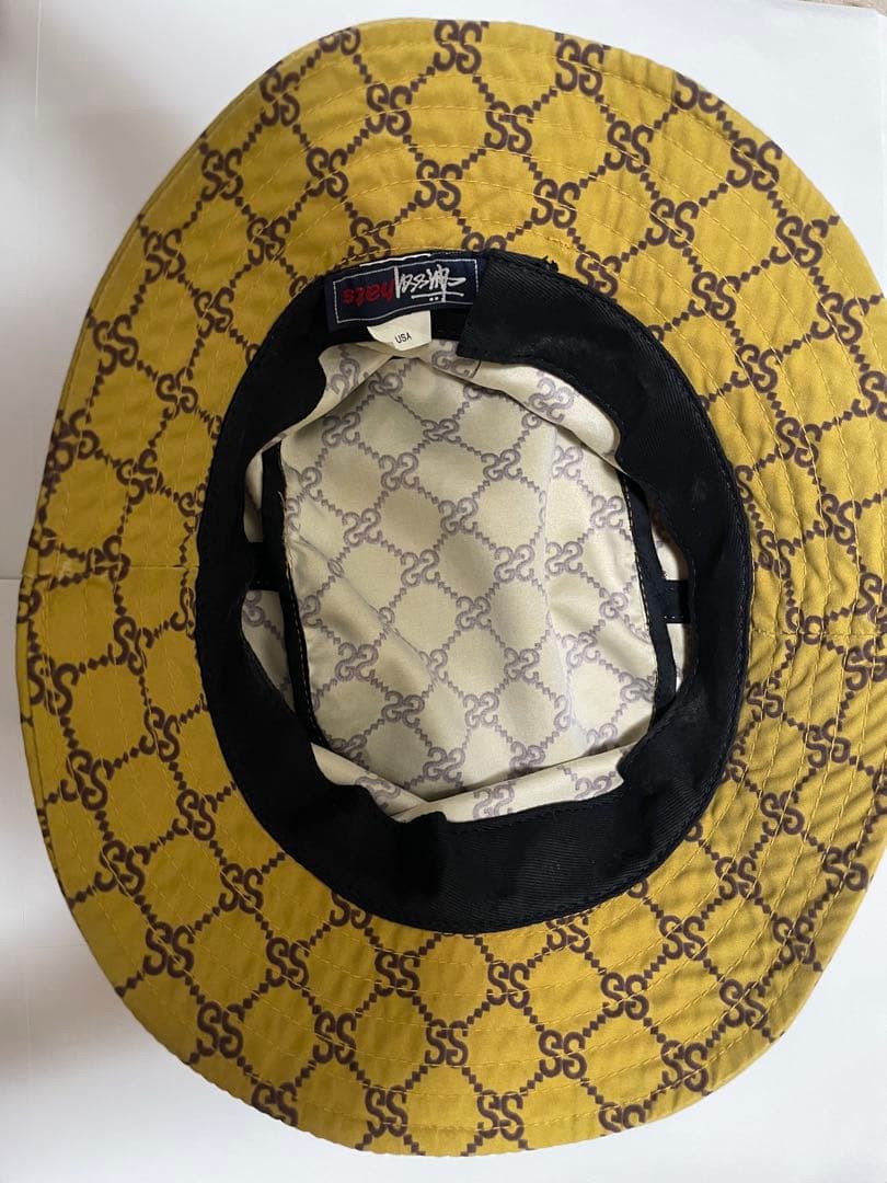 オールドステューシー バケットハット 90s USA製