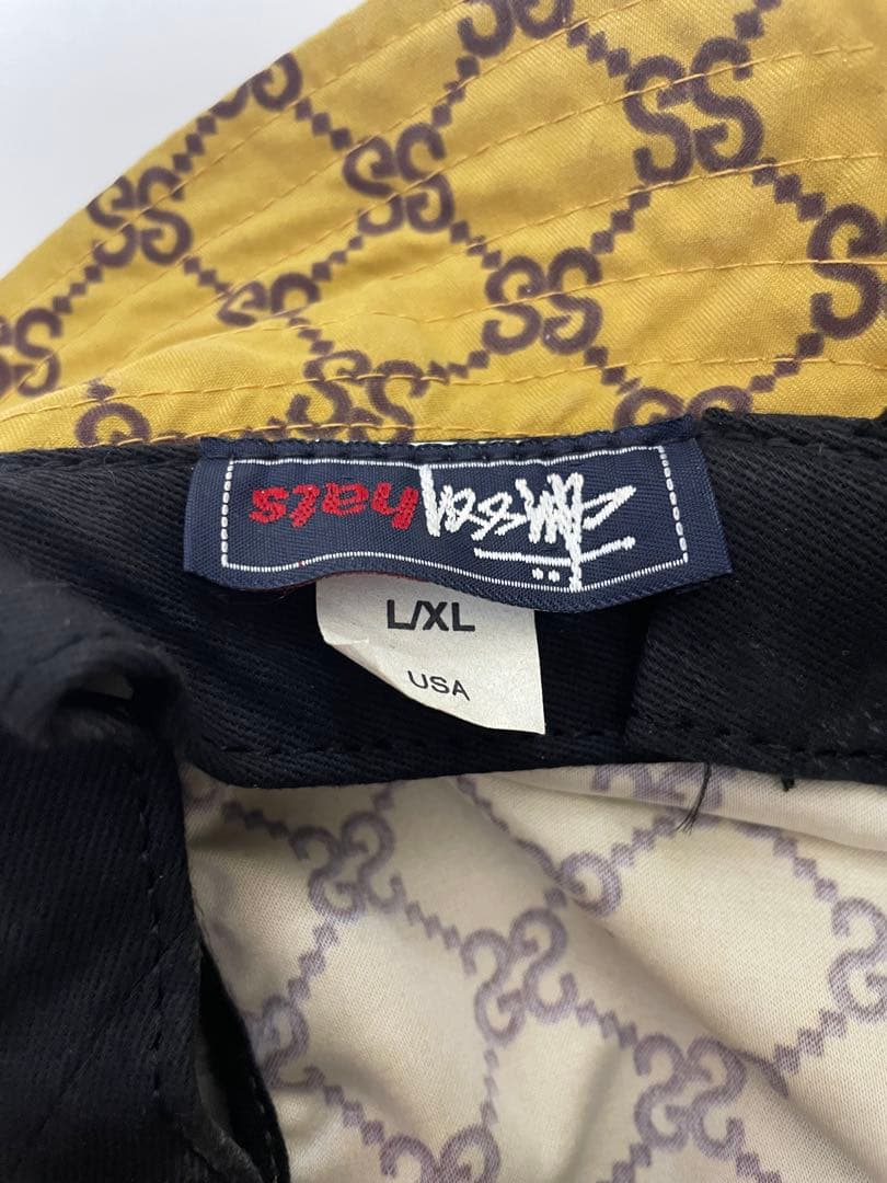 オールドステューシー バケットハット 90s USA製