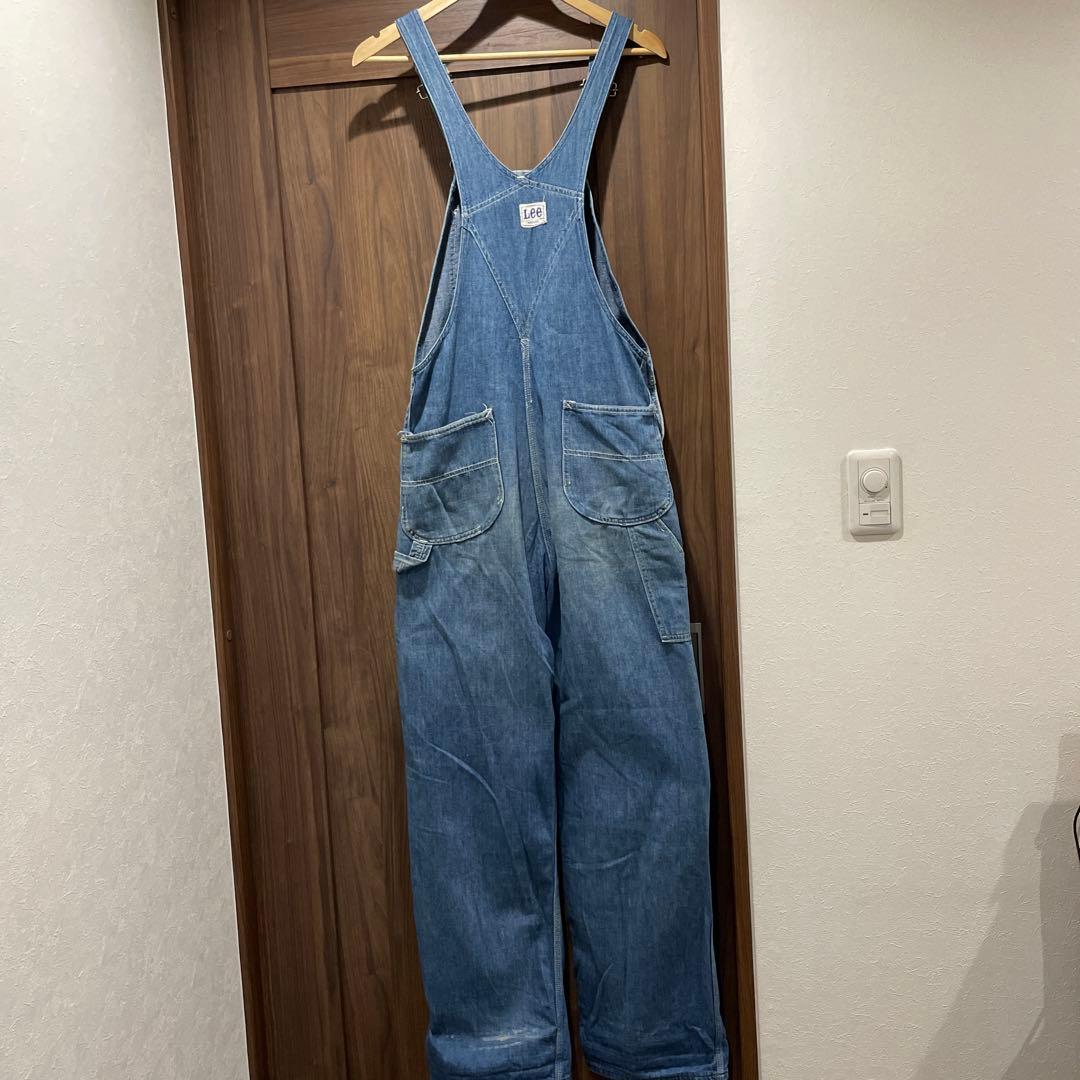 リー Lee 70s オーバーオール サロペット 70年代 米国製 USA