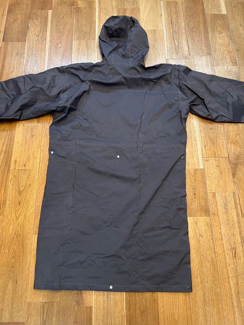 ONYONE ポンチョ 防水 ダークグレー