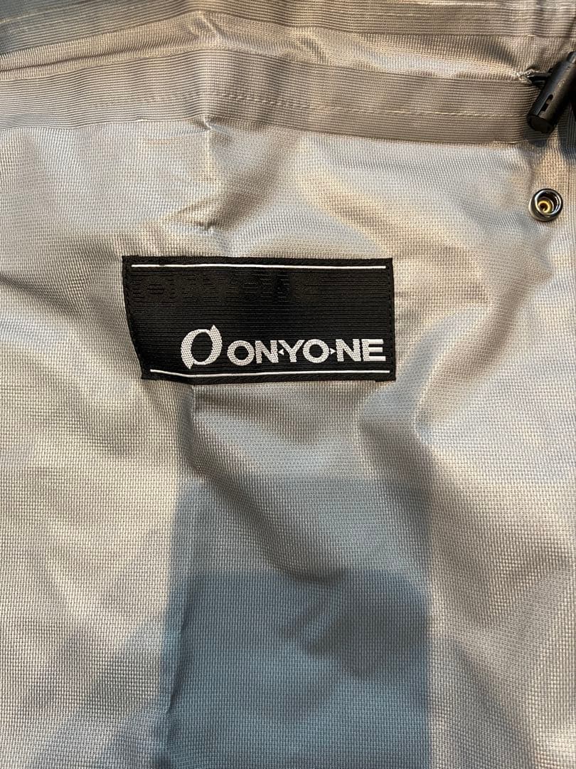 ONYONE ポンチョ 防水 ダークグレー