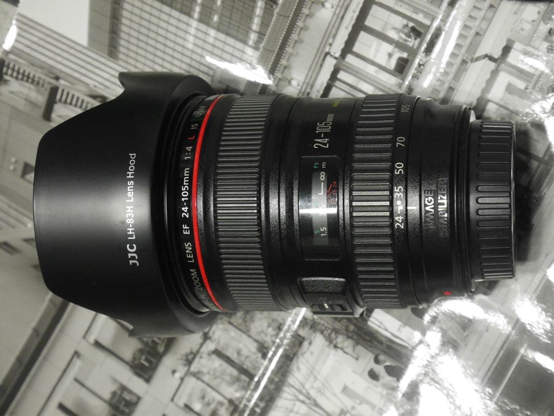 Canon EF 24-105mm f/4 L IS USM ズームレンズ