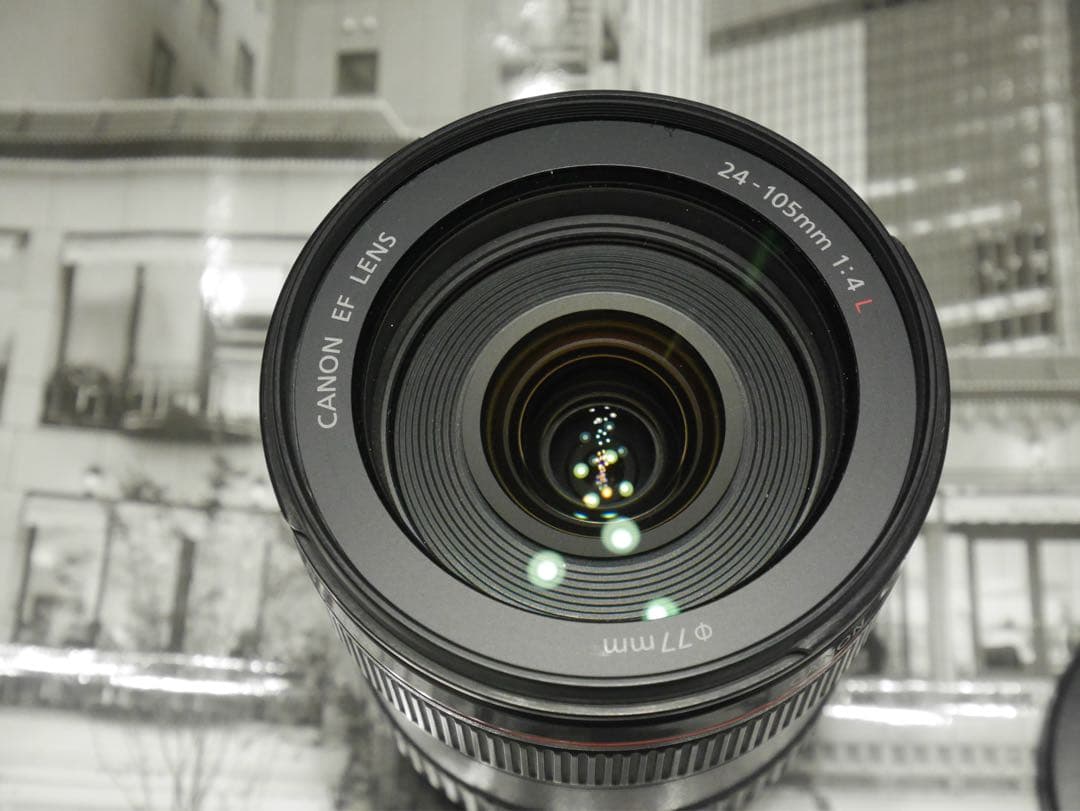 Canon EF 24-105mm f/4 L IS USM ズームレンズ