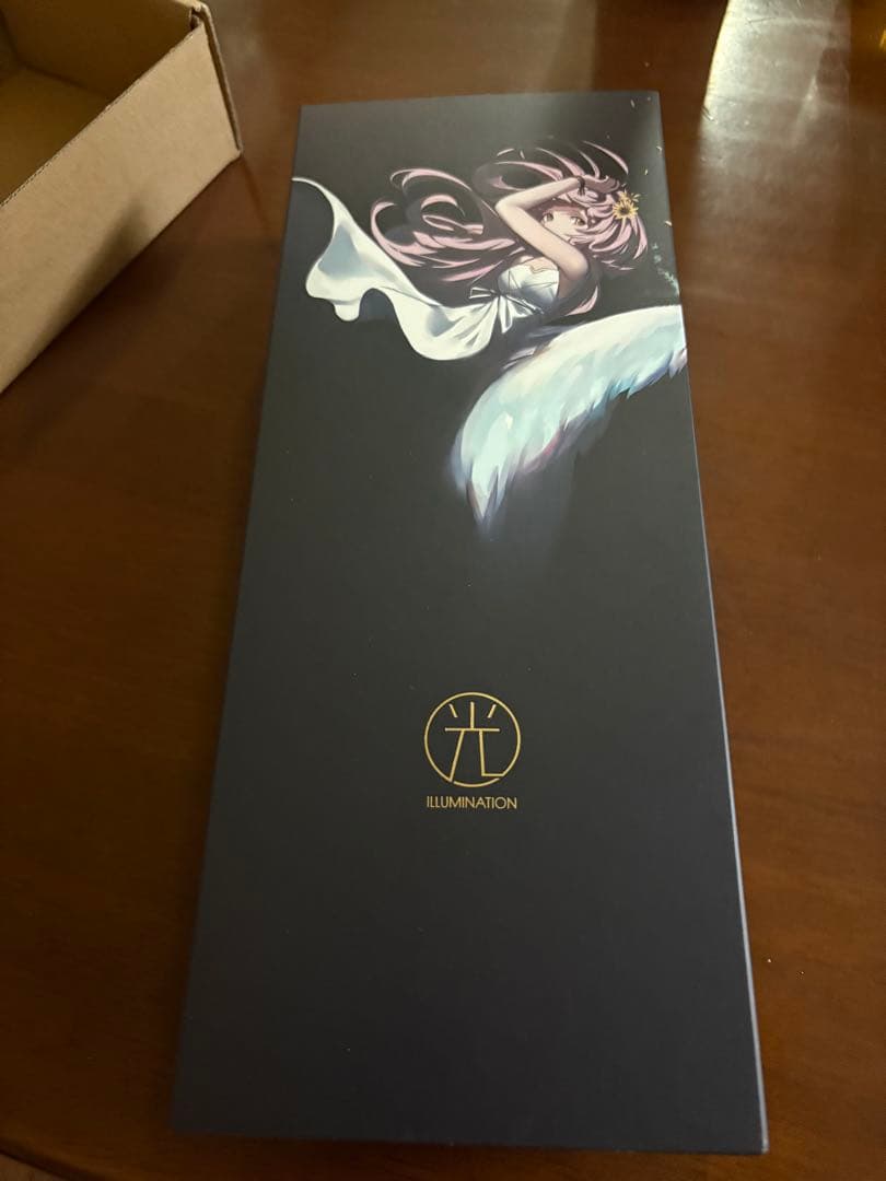 ILLUMINATION 光 + 秋月4.4mmバランスケーブル