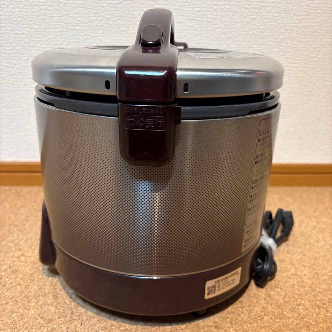 【良品】Rinnai ガス炊飯器 RR-030VQT LPガス用 2023年製