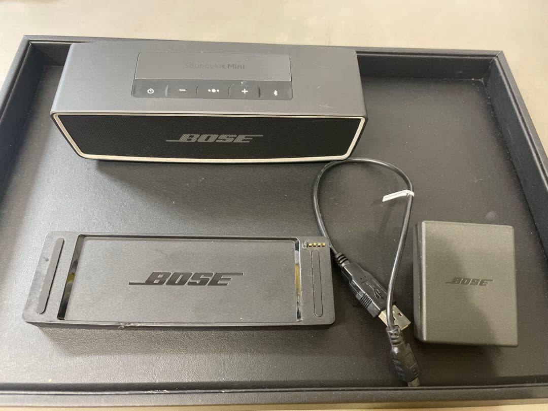 Bose SoundLink Mini ワイヤレススピーカー ブラック