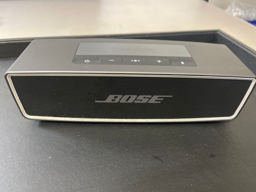 Bose SoundLink Mini ワイヤレススピーカー ブラック