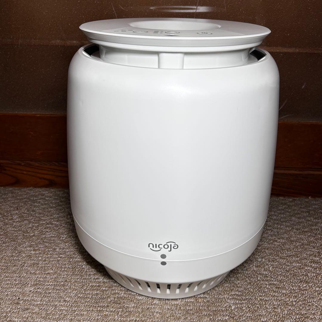 【未使用】nicoja 気化式加湿器 NL2061