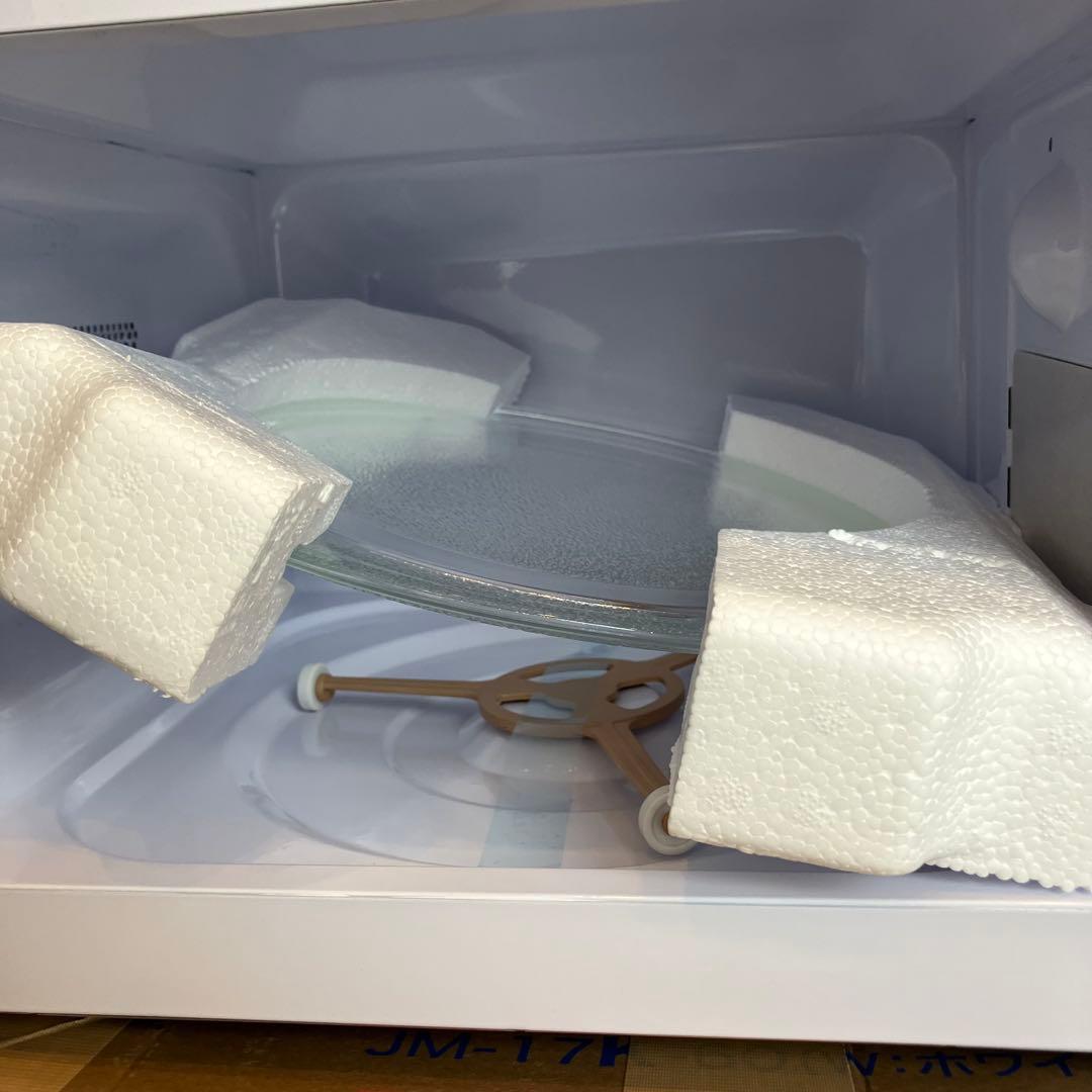 H*.様 新品　Haier JM-17K-60 ホワイト 17L 西日本専用　2