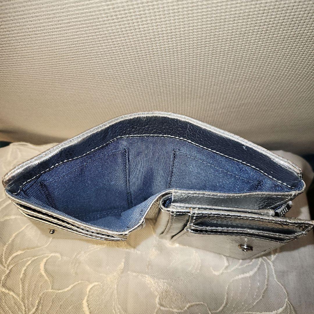 人気商品❣️ear 白くま刺繍 シルバーケース