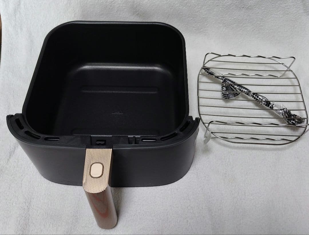 COSORI 6.0L ノンフライヤー ブラック・ゴールド