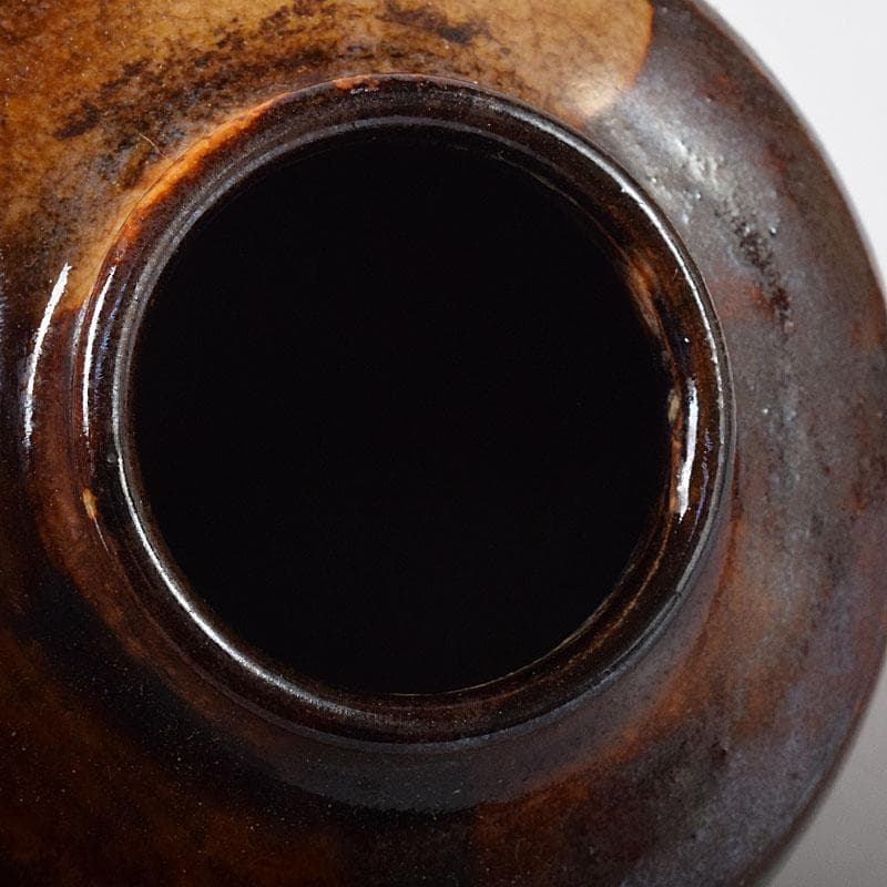 茶道具　瀬戸焼　古瀬戸　茶入　時代箱付　V　8247