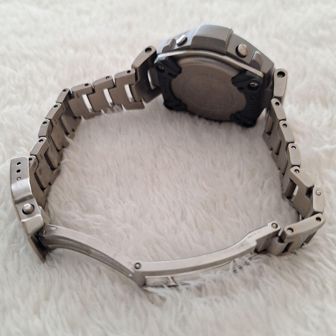 y*n様 G-SHOCK MR-G130T デジタル腕時計【ジャンク品】不動　動